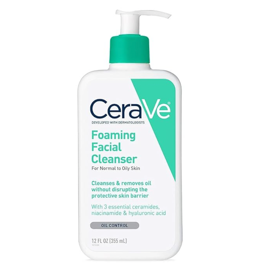 CeraVe Foaming Facial Cleanser