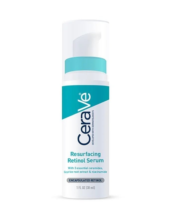 CeraVe Resurfacing Retinol Serum for Post-Acne Marks & Pores (1 fl. oz.)