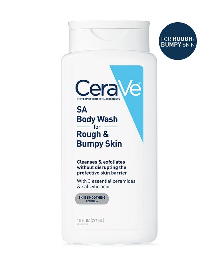 CeraVe SA Cleanser Bar For Rough & Bumpy Skin (4.5 oz)
