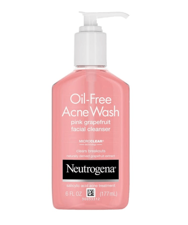 Neutrogena Body Clear Pink Grapefruit Acne Body Wash