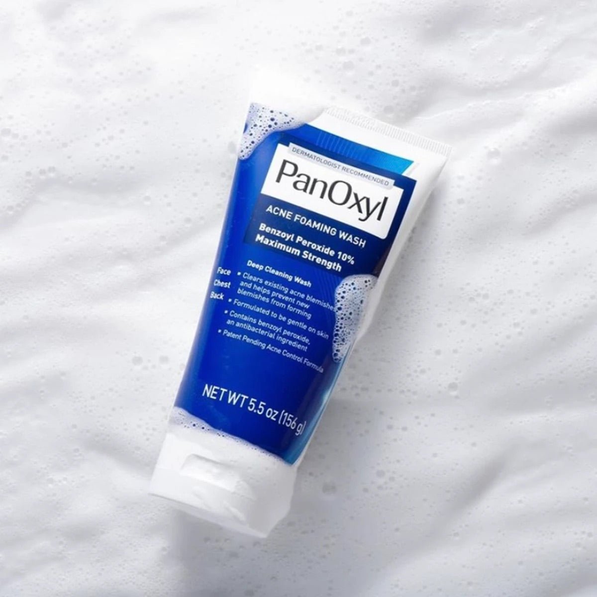 PanOxyl Acne Foaming Wash (5.5 oz, 3 oz, 1 oz)
