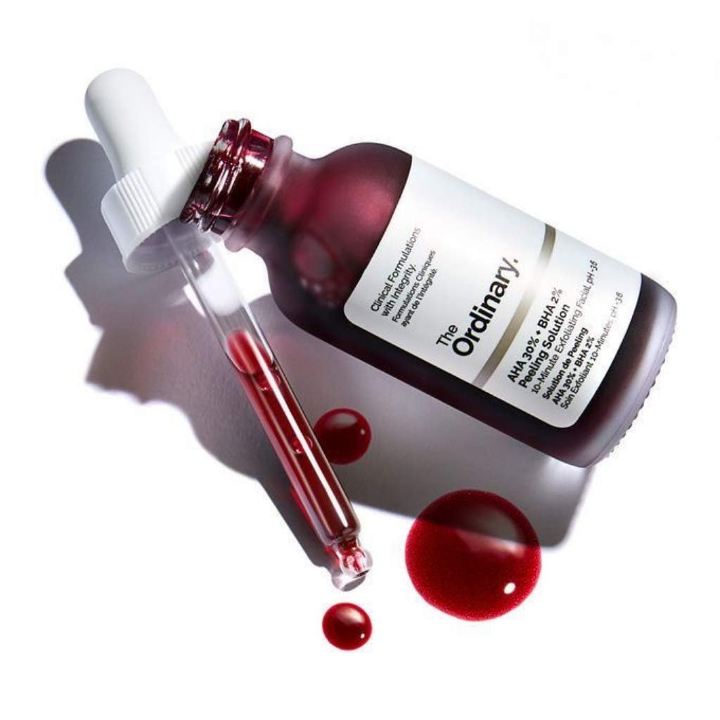 THE ORDINARY AHA 30% + BHA 2% Peeling Solution Mini (15ml)