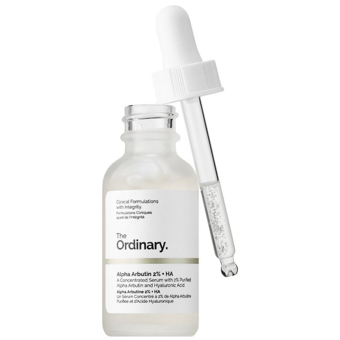 THE ORDINARY Alpha Arbutin 2% + HA Serum (30ml)