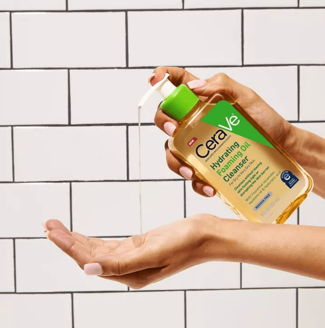 CeraVe Hydrating Foaming Oil Cleanser (8 fl. oz.)