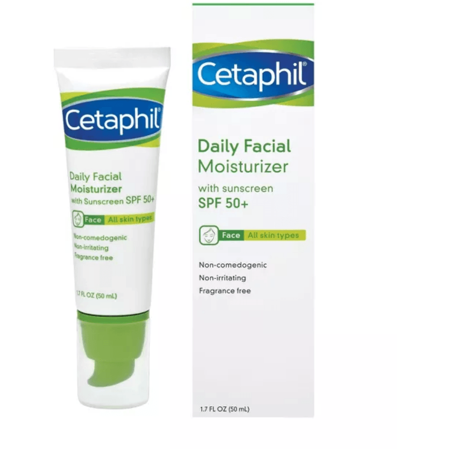 CETAPHIL Daily Oil-Free Facial Moisturizer With Sunscreen SPF 35 (3 fl oz)