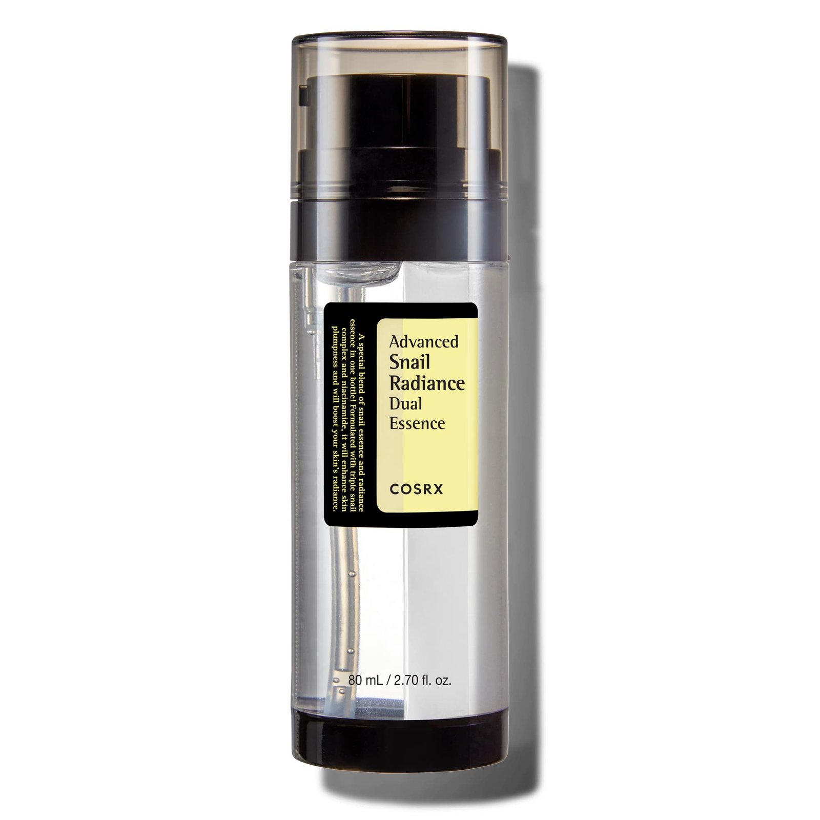 COSRX Advance Snail Radiance Dual Essence (80ml)