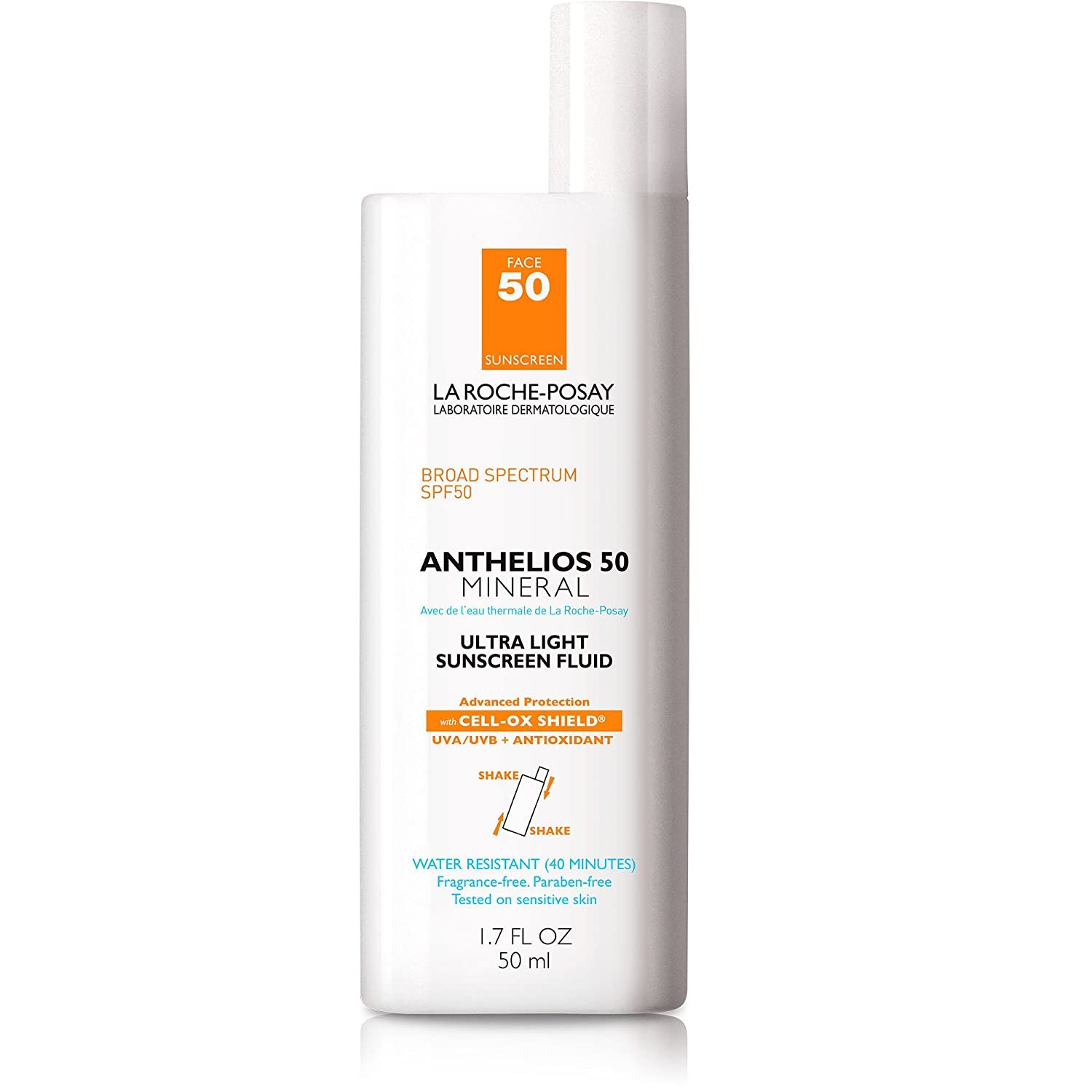 La Roche Posay Anthelios Uvmune 400 Invisible Fluid Spf50