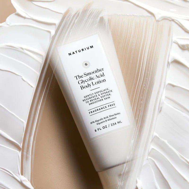 NATURIUM The Smoother Glycolic Acid Body Lotion (8 fl oz)