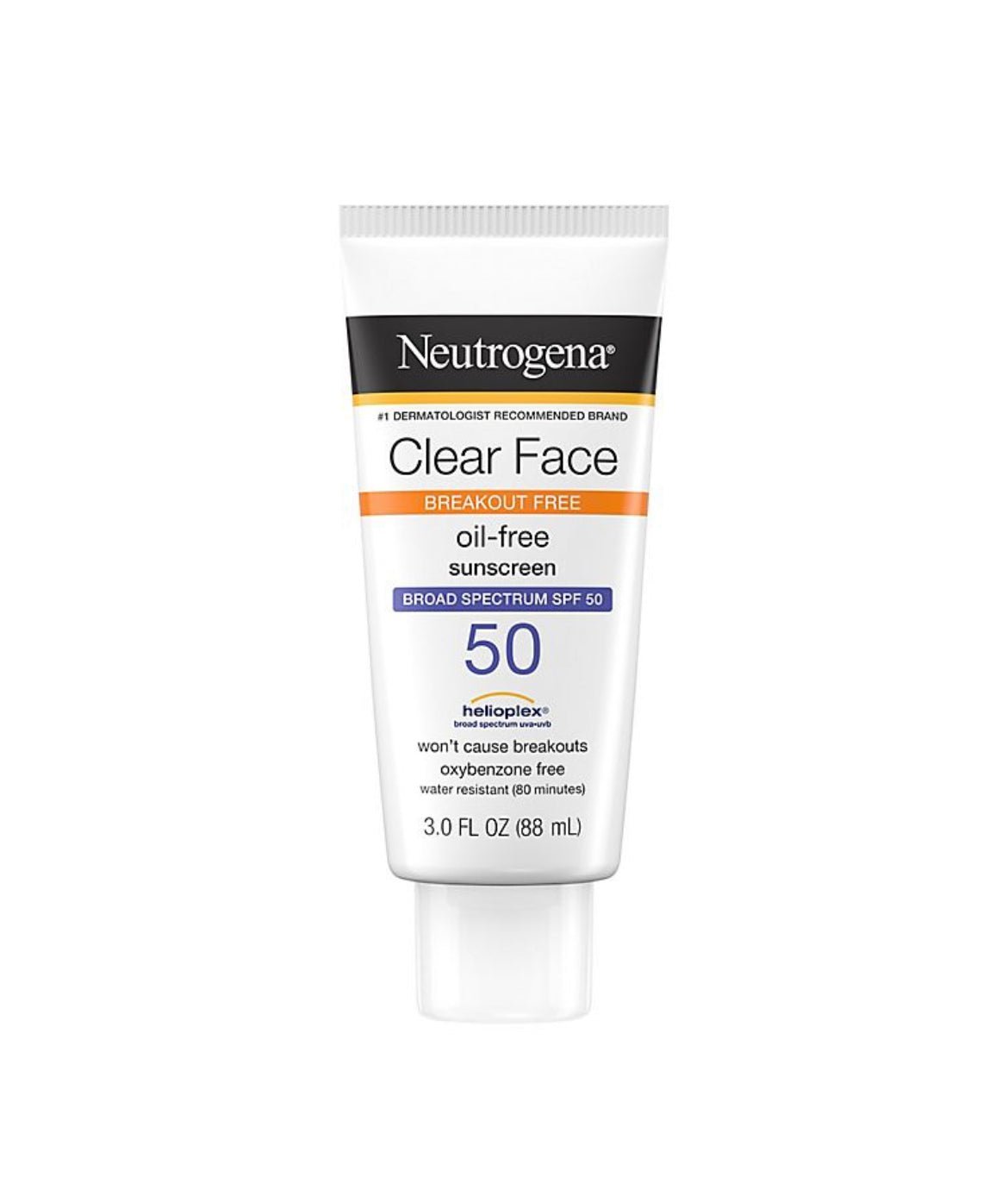 Eucerin Clear Skin SPF 50 Face Sunscreen