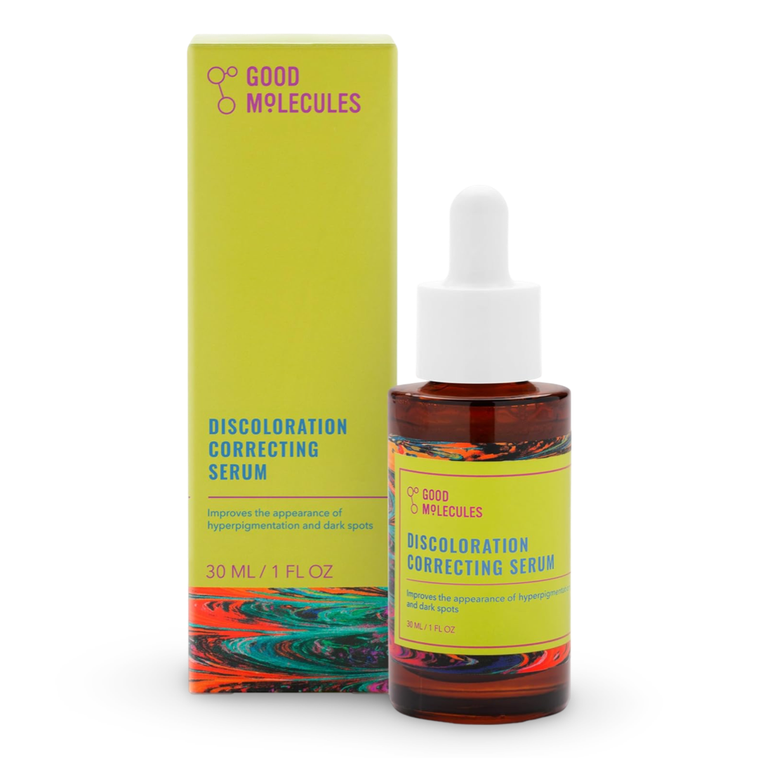 good molecules discoloration correcting serum 30ml