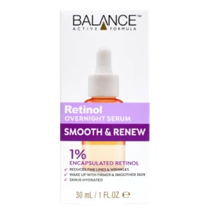 Balance Active Formula Retinol Overnight Serum